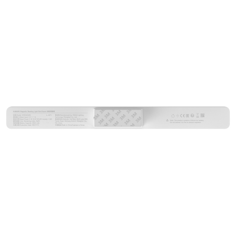 Xiaomi Magnetic Reading Light Bar Lampada LED senza fili 2000 mAh