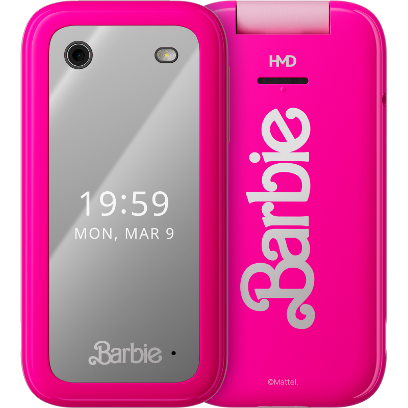 HMD Barbie 711 cm (2.8&quot;) 1235 g Rosa Telefono cellulare basico