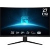 MSI G27C3F Monitor PC 686 cm (27&quot;) 1920 x 1080 Pixel Full HD LCD Nero