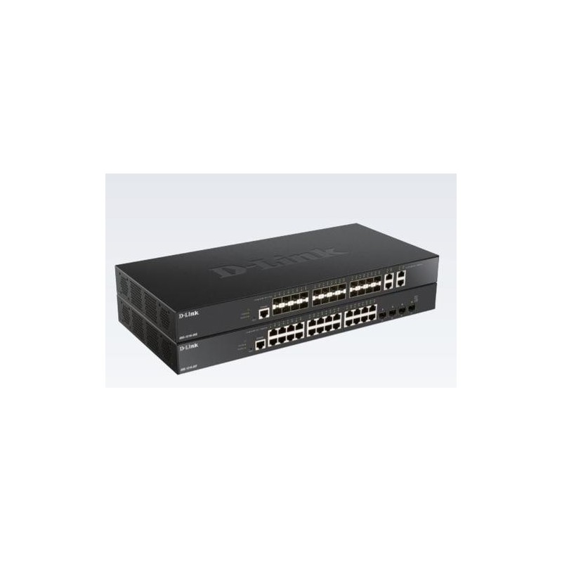 D-Link DXS-1210-28T switch di rete Gestito L2/L3 10G Ethernet (100/10