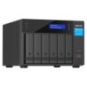 NAS assemblato QNAP Tower TVS-H674-I3-16G-6TIW 6TB (6x1TB) con HDD Se