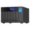 NAS assemblato QNAP Tower TVS-H674-I3-16G-24TIWP 24TB (6x4TB) con HDD