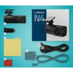 Fotocamera Sportiva per Auto Lamax LMXN4