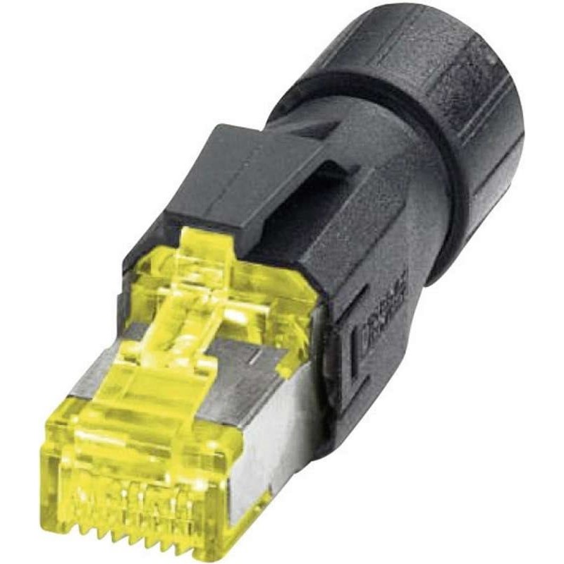 Phoenix Contact Connettore RJ45 IP20 - CAT 6subA/sub poli diritti 8P8