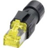 Phoenix Contact Connettore RJ45 IP20 - CAT 6subA/sub poli diritti 8P8