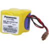 Spina batteria speciale Panasonic litio BR2/3AGCT4A 6 V 2400 mAh 1 pe