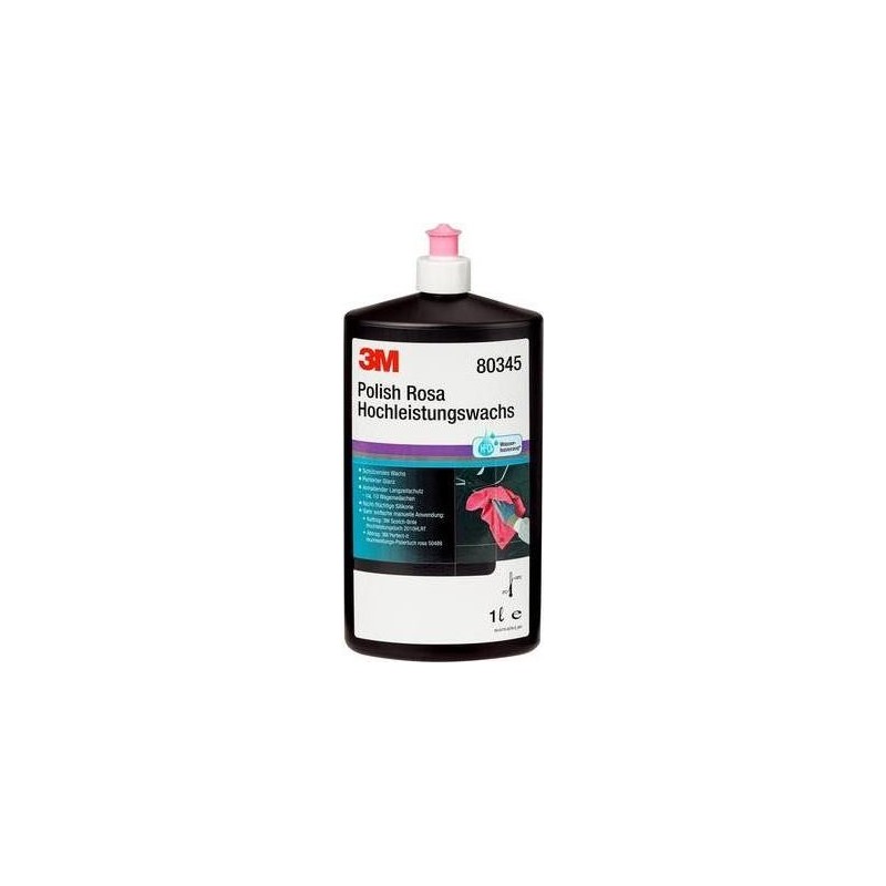 3M Cera lucidante ad alte prestazioni rosa 7100064845 1 l (7100064845)