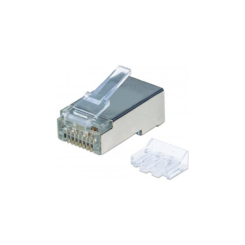 Spine modulari Intellinet Pro Line - Connettore di rete - RJ-45 (M) -