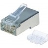 Spine modulari Intellinet Pro Line - Connettore di rete - RJ-45 (M) -