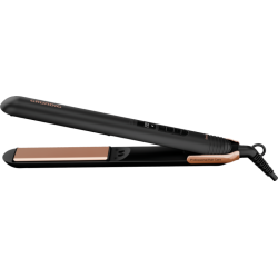 Grundig HS 7030 Piastra per capelli Caldo Nero Rose Gold 18 m