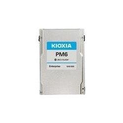 Kioxia PM6-V 2.5&quot; 6400 GB SAS BiCS FLASH TLC (KPM61VUG6T40)