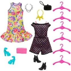 Barbie Fashionistas HJL65 accessorio per bambola Set di vestiti per b