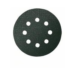 Carta vetrata eccentrica Bosch con velcro grana forata 120 () 125 mm 