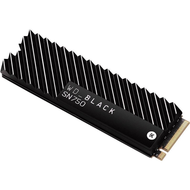 Western Digital Black SN750 M.2 500 GB PCI Express 3.0 NVMe (WD BLACK