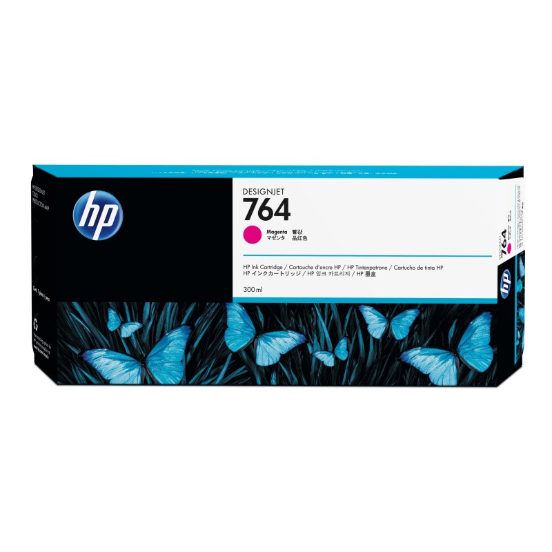 HP Cartuccia inchiostro magenta 764 300 ml