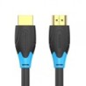 Cavo HDMI VENTION Nero Caratteristiche -Cavo da HDMI a HDMI. Il cavo 