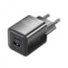 Cargador GaN a 2 porte USB (C A) (30W/30W)