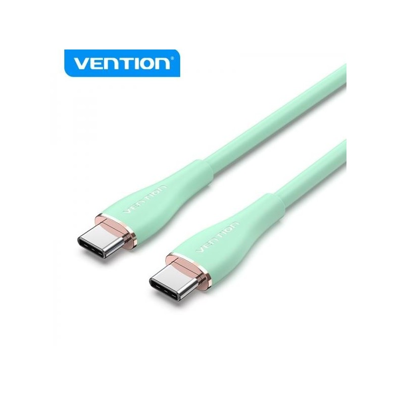 Vention TAWGH cavo USB USB 2.0 2 m USB C Verde