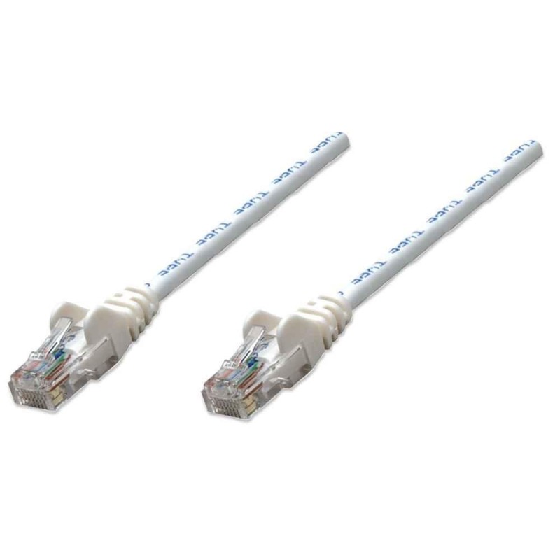 Intellinet 341936 cavo di rete Bianco 05 m Cat6 U/UTP (UTP)