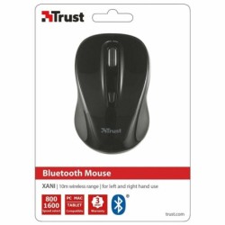 Trust 21192 mouse Ambidestro Bluetooth Ottico 1600 DPI