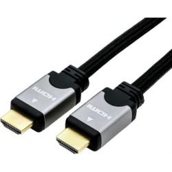 Roline High Speed - HDMI con cavo Ethernet - Da HDMI (M) a HDMI (M) -