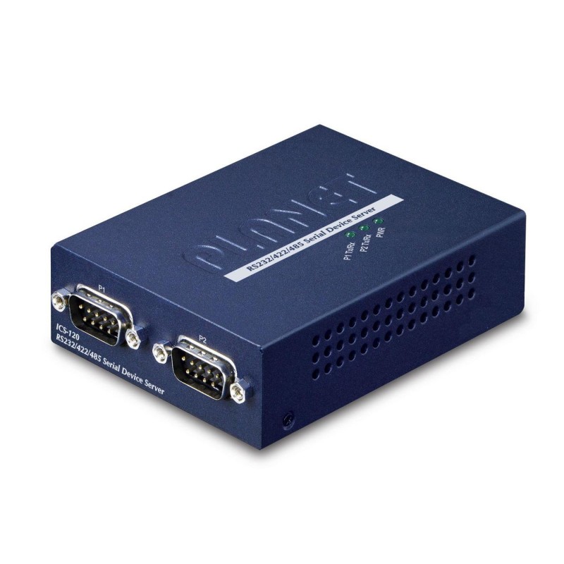 2-Port RS232/422/485 Serial