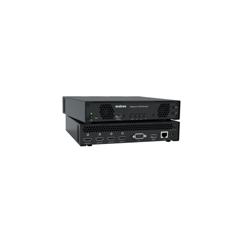 Matrox Maevex 6152 Quad 4K Decoder Appliance / MVX-D6152-4