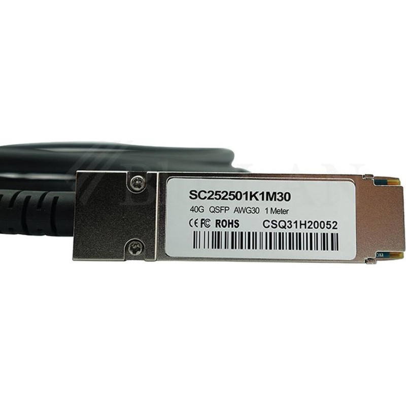 Broccato S26361-F5294-L110 compatibile BlueLAN DAC QSFP SC252501K1M30