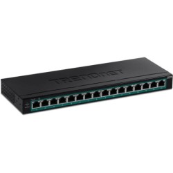 16-Port Gigabit PoE+ Switch