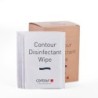 Contour Design Contour Disinfectant Wipe 20 pz