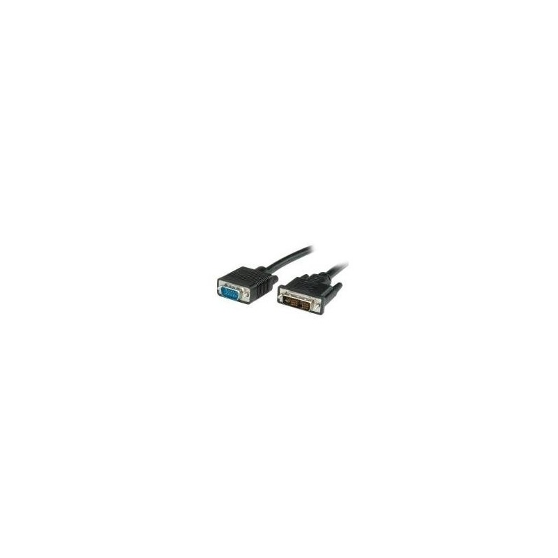 VALORE Cavo DVI-VGA, DVI (12+5) ST - VGA ST 5,0 m (11.99.5449)