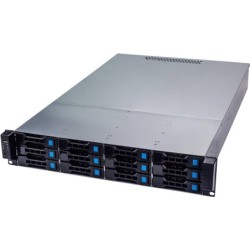 FANTEC SRC-2612X07-12G - montaggio su rack - 2U - ATX esteso - SATA/S