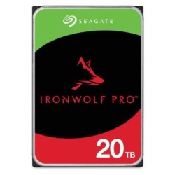 Seagate IronWolf Pro ST20000NE000 disco rigido interno 3.5&quot; 20000 GB 