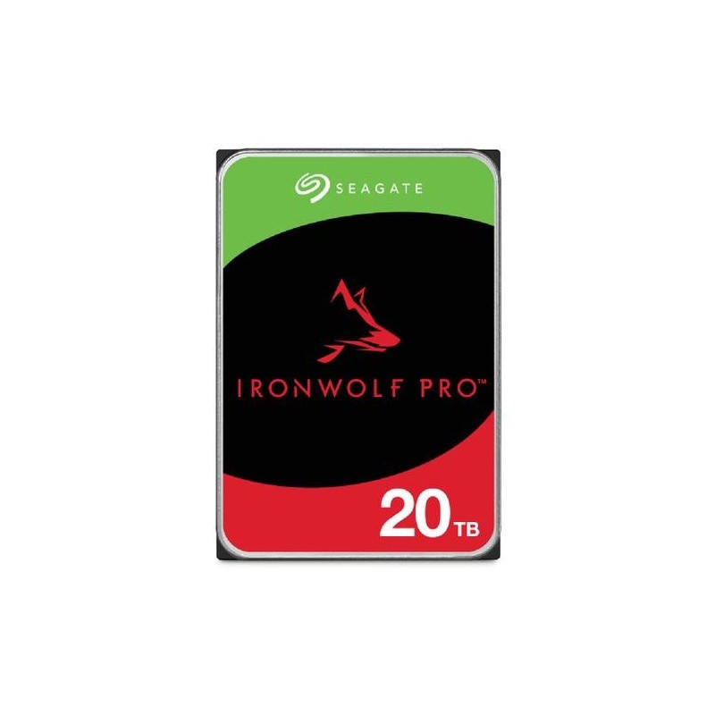 Seagate IronWolf Pro ST20000NE000 disco rigido interno 3.5&quot; 20000 GB 