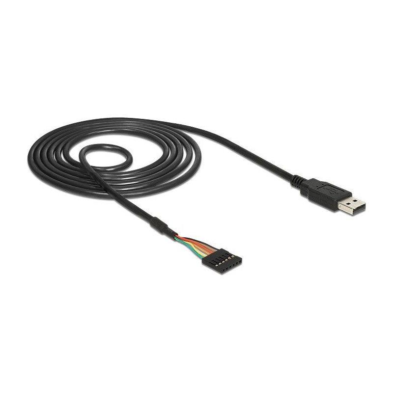 Cavo adattatore Delock USB Presa seriale-TTL a 6 pin 1