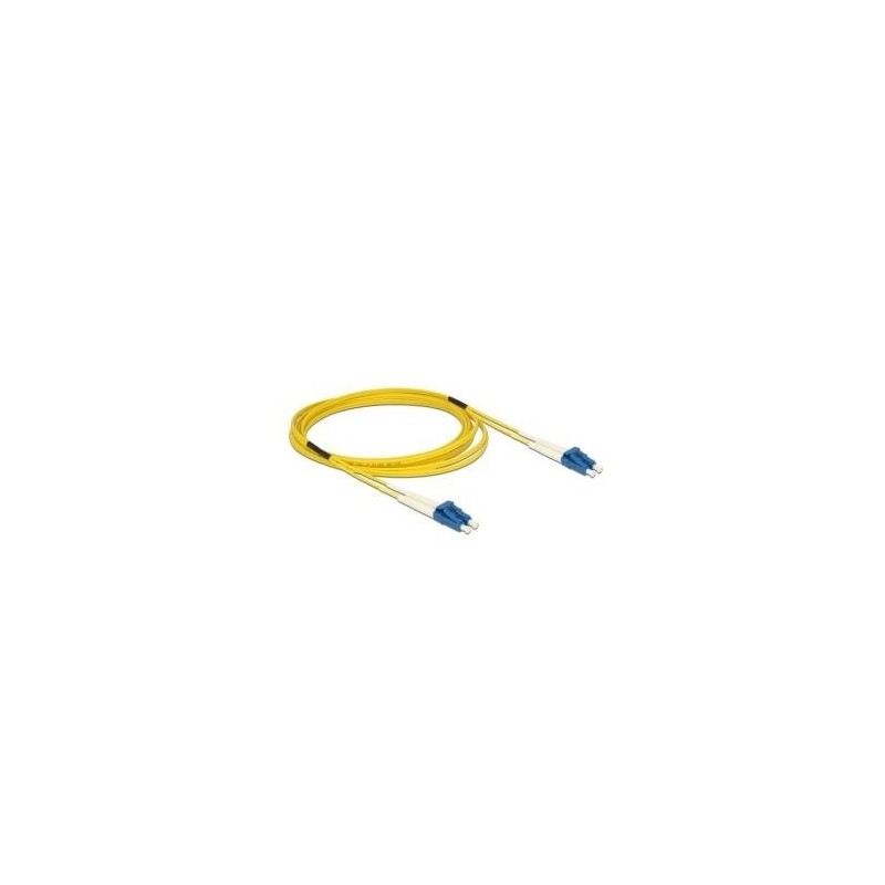 Delock Cavo in fibra ottica LC LC monomodale OS2 3 m