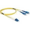 Delock Cavo in fibra ottica LC SC monomodale OS2 1 m