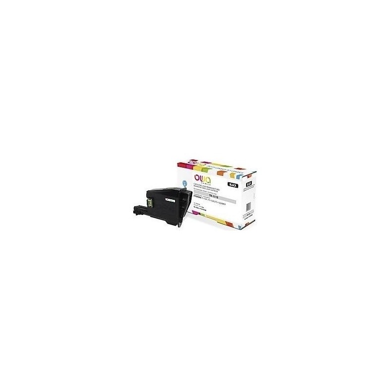 Comp. toner OWA Kyocera TK-1115 nero (K15976OW)