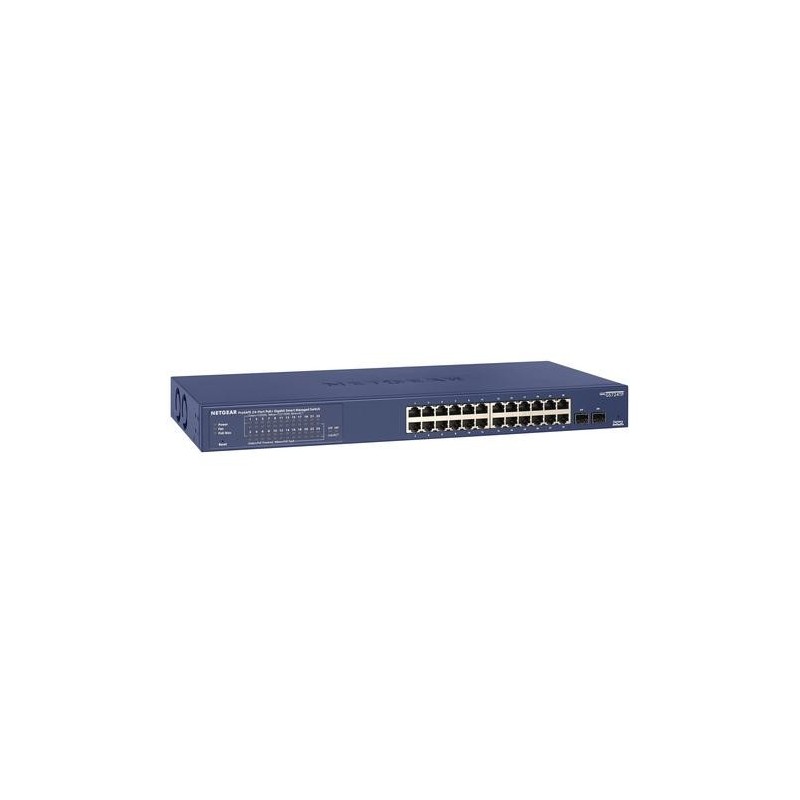 SWITCH 24 GIGABIT POE 192W 2SFP