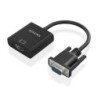 AISENS A115-0873 cavo e adattatore video 02 m HDMI 3.5mm Micro-USB Ty