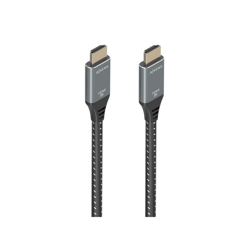 AISENS A150-0876 cavo HDMI 5 m HDMI tipo A (Standard) Nero Grigio