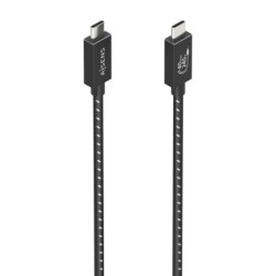 AISENS A156-0868 cavo USB USB4 Gen 3x2 15 m USB C Nero