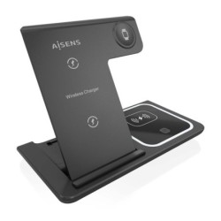 AISENS ASCH-15W3WC043-BK Caricabatterie per dispositivi mobili Aurico