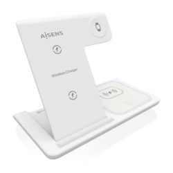 AISENS ASCH-15W3WC044-W Caricabatterie per dispositivi mobili Auricol