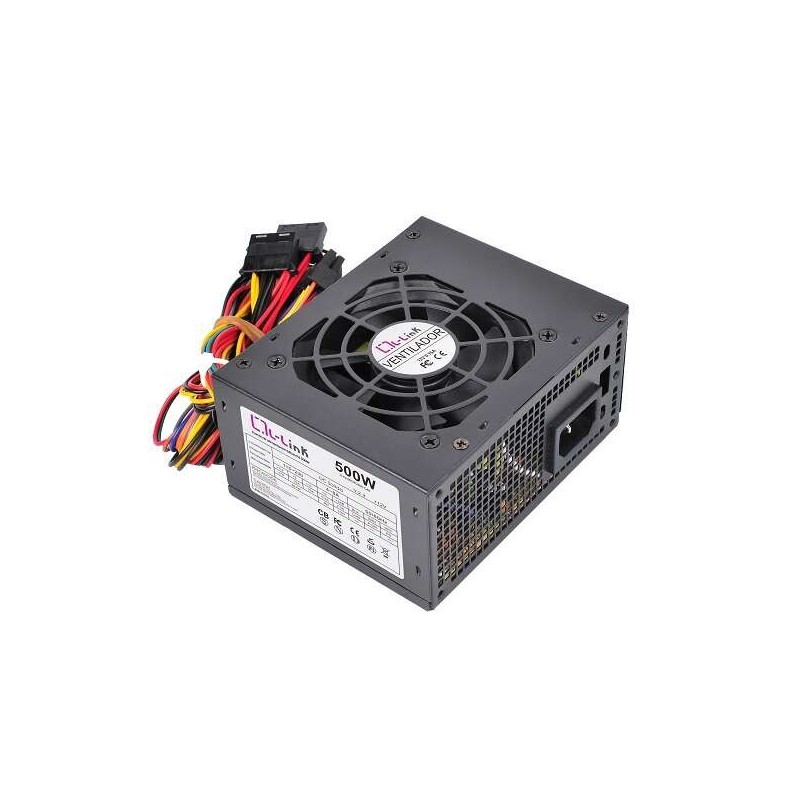 L-Link LL-PS-MICRO-500-CAB Alimentatore Micro ATX 500 W CE PIV. Carat