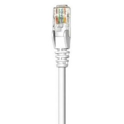 Intellinet 0.45m Cat5e cavo di rete Bianco 045 m U/UTP (UTP)