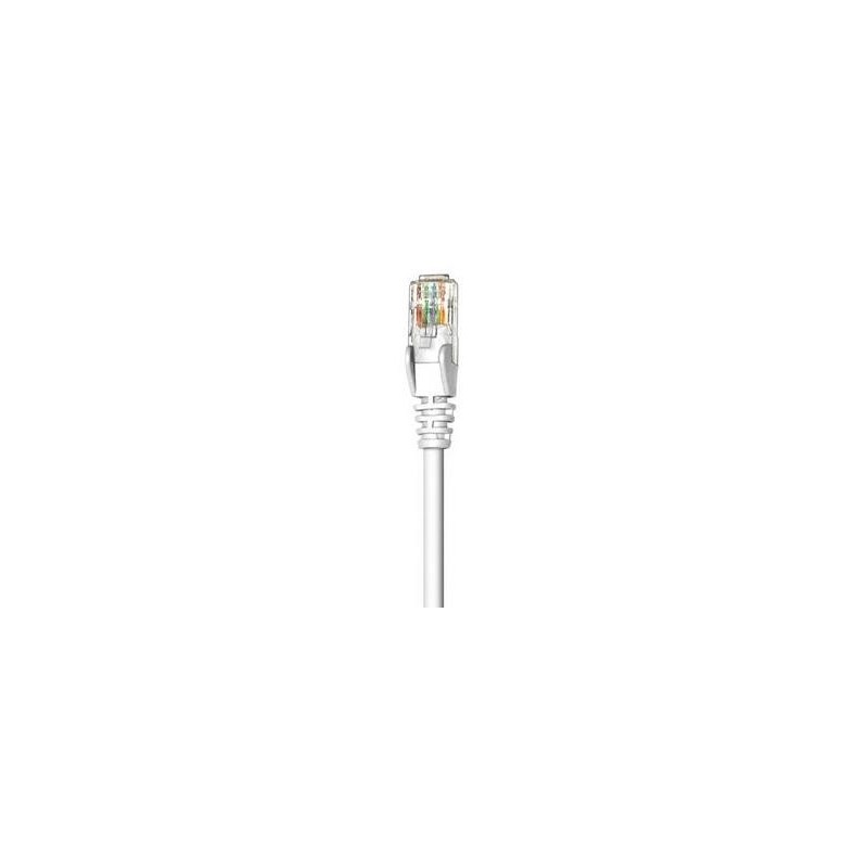 Intellinet 0.45m Cat5e cavo di rete Bianco 045 m U/UTP (UTP)