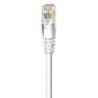 Intellinet 0.45m Cat5e cavo di rete Bianco 045 m U/UTP (UTP)