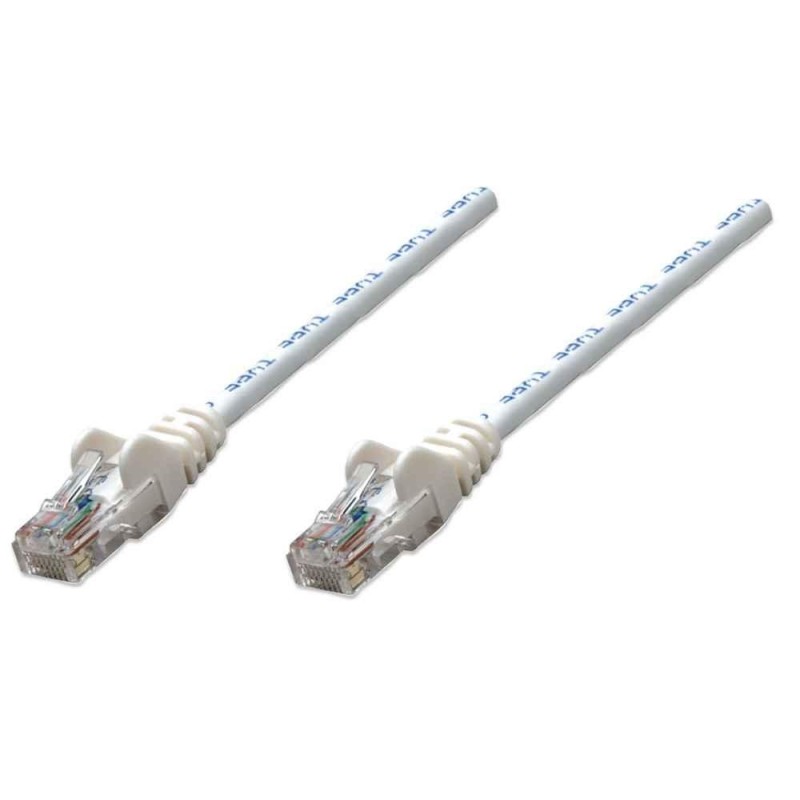 Intellinet 320689 cavo di rete Bianco 2 m Cat5e U/UTP (UTP)