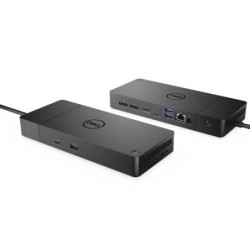 DELL WD19TBS-180W Cablato USB 32 Gen 2 31 Gen 2 Type-C Nero